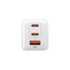 Spigen - Sieťová nabíjačka Essential EE473EU (ACH09464) - USB, 2x Type-C, Rýchle nabíjanie, Quantum Boost, 47W - Biela thumbnail