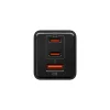 Spigen - Sieťová nabíjačka Essential EE473EU (ACH09465) - USB, 2x Type-C, Rýchle nabíjanie, Quantum Boost, 47W - Čierna thumbnail