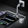 Spigen - Sieťová nabíjačka Essential EE473EU (ACH09465) - USB, 2x Type-C, Rýchle nabíjanie, Quantum Boost, 47W - Čierna thumbnail