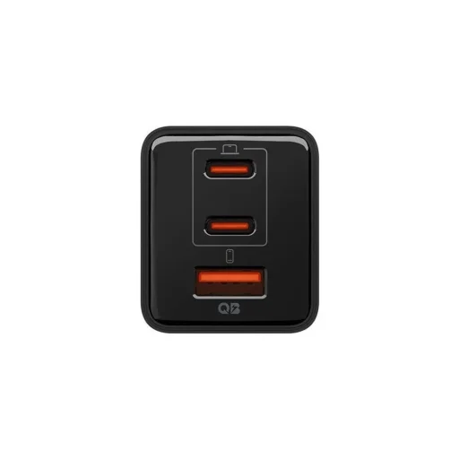 Spigen - Sieťová nabíjačka Essential EE473EU (ACH09465) - USB, 2x Type-C, Rýchle nabíjanie, Quantum Boost, 47W - Čierna - 2