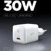Spigen - Nabíjačka do siete Essential EE301EU (ACH09492) - Type-C, Rýchle nabíjanie, Quantum Boost, 30W - Biela thumbnail