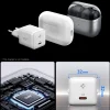Spigen - Nabíjačka do siete Essential EE301EU (ACH09492) - Type-C, Rýchle nabíjanie, Quantum Boost, 30W - Biela thumbnail