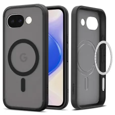 Spigen - Ultra Hybrid MagSafe (ACS11278) - Google Pixel 10a - puzdro Frost Black