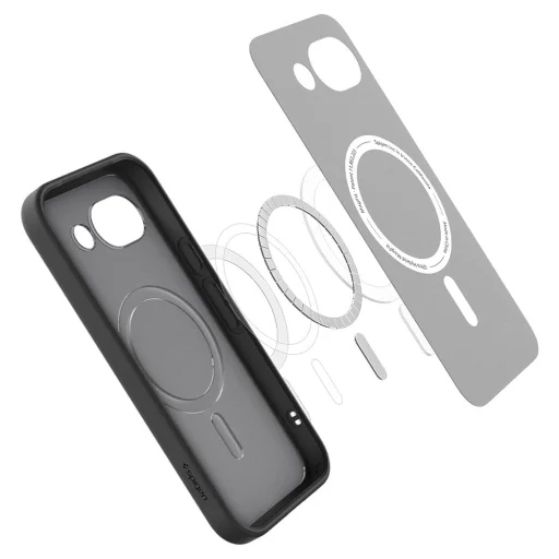 Spigen - Ultra Hybrid MagSafe (ACS11278) - Google Pixel 10a - puzdro Frost Black - 5