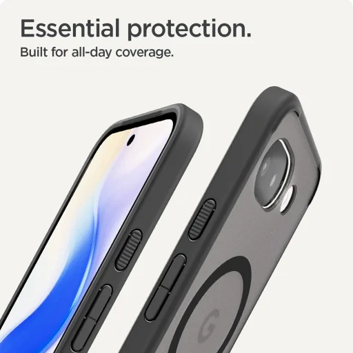 Spigen - Ultra Hybrid MagSafe (ACS11278) - Google Pixel 10a - puzdro Frost Black - 7