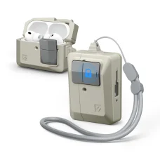 Spigen - Classic LS (ACS10978) - Apple AirPods Pro 3 - puzdro Stone