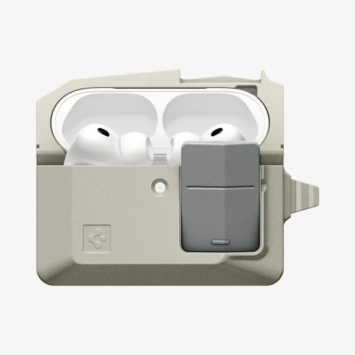 Spigen - Classic LS (ACS10978) - Apple AirPods Pro 3 - puzdro Stone - 2