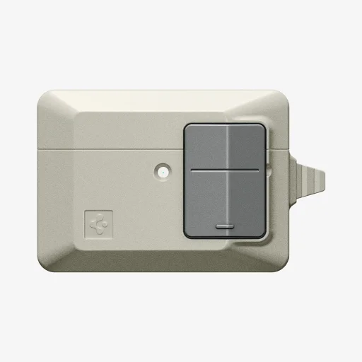 Spigen - Classic LS (ACS10978) - Apple AirPods Pro 3 - puzdro Stone - 3