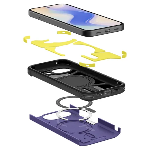 Spigen - Tough Armor MagSafe (ACS11281) - Google Pixel 10a - popolavo fialové puzdro - 7