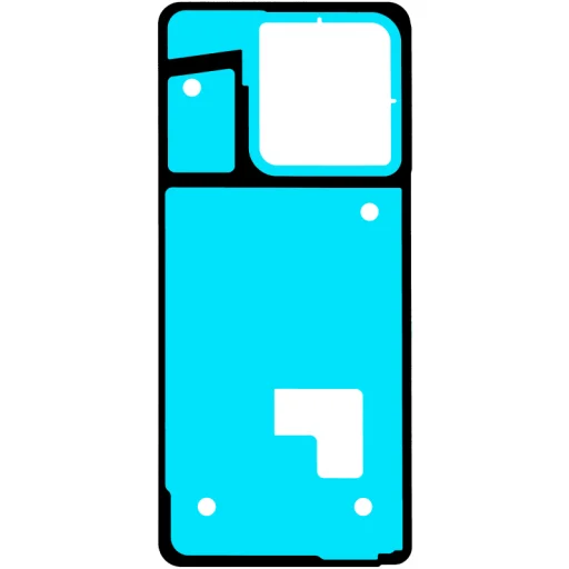 Lepiaca fólia pod kryt batérie pre Motorola Moto G Stylus 5G (2025) - 1