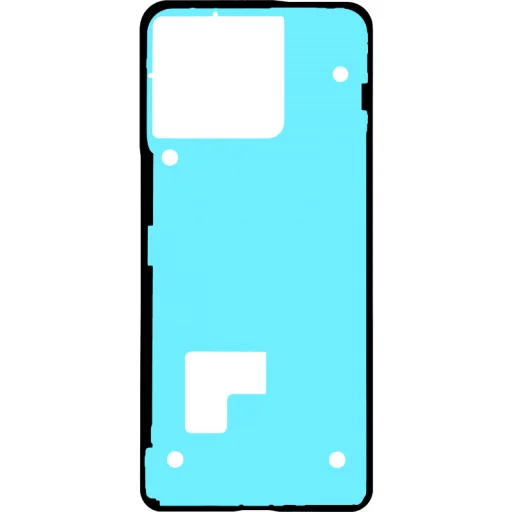 Lepiaca fólia zadný kryt batérie Motorola Edge 70 puzdro - 1
