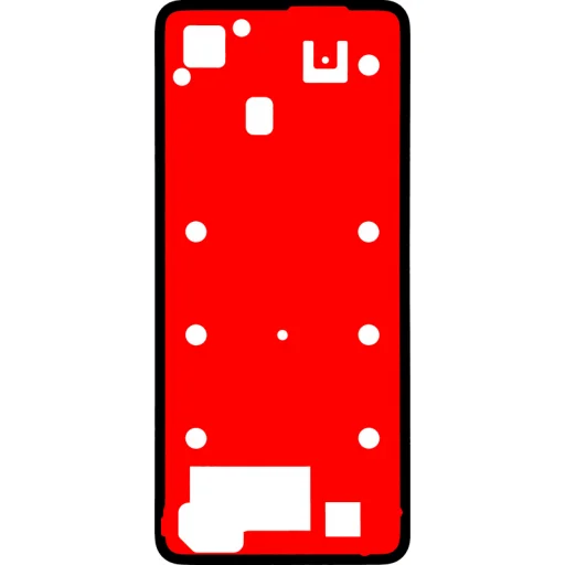Lepiaca fólia pod kryt batérie Realme C75 4G, - 1