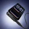 Hoco UA47A USB-C - USB-C adaptér s držiakom, max. 240 W, čierny thumbnail
