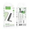 Hoco UA47A USB-C - USB-C adaptér s držiakom, max. 240 W, čierny thumbnail