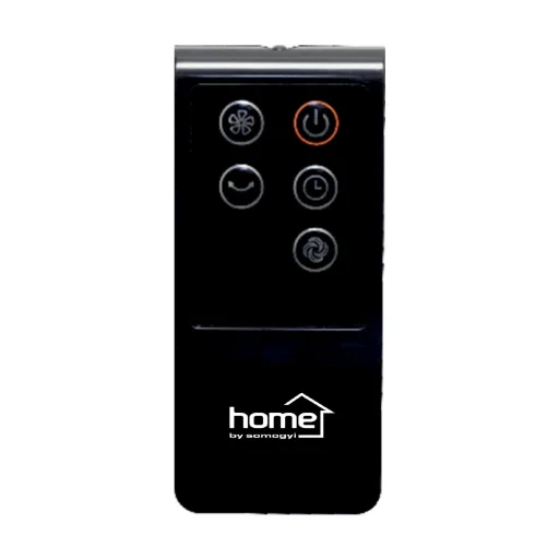 Home TWFR 100 oszlopventilátor, 45 W, 100 cm, 3 fokozat, 85°-os oszcillálás, távirányító, fekete, - 3