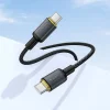 Hoco X128 Benefit USB-C - USB-C kábel 3A 60W 1 m čierny thumbnail