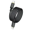 Hoco X128 Benefit USB-C - USB-C kábel 3A 60W 1 m čierny thumbnail