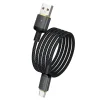 Hoco X128 Benefit USB-A - USB-C kábel 3 A 1 m čierny thumbnail