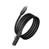 Hoco U150 Exquisite USB-C–USB-C PD 60W kábel s držiakom 1,2 m čierny thumbnail