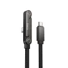 Hoco U150 Exquisite USB-C–USB-C PD 60W kábel s držiakom 1,2 m čierny thumbnail