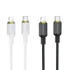 Hoco X128 Benefit čierny Lightning USB kábel 2 m 30 W thumbnail