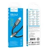 Hoco X128 Benefit čierny Lightning USB kábel 2 m 30 W thumbnail