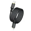 Hoco X128 Benefit čierny Lightning USB kábel 2 m 30 W thumbnail