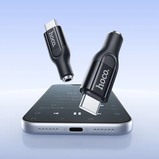 USB-C – 3,5 mm adaptér UPA35 MIA čierny - 5
