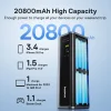 Powerbanka Baseus EnerGeek GP12, 20800mAh, 145W, QC + PD, Sivá P10082109813-00 thumbnail