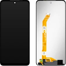 LCD displej modul MP pre Realme C71, bez rámu, neoriginálny, čierny
