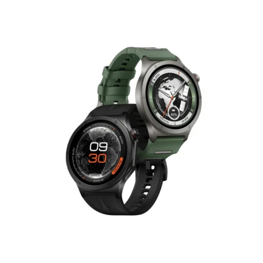 OnePlus Watch 4, 46mm, Polnočný titán - 2