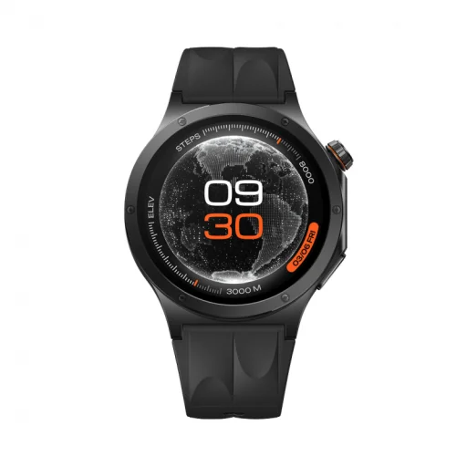 OnePlus Watch 4, 46mm, Polnočný titán - 1