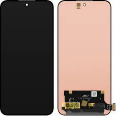 LCD displej modul MP pre Oppo Reno14, bez rámu, neoriginálny, čierne ochranné sklo
