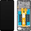 Samsung Galaxy A06 5G A066 displej modul, neoriginálny, čierny thumbnail