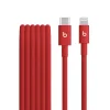 USB-C - Lightning kábel Beats, 1,5m, červený MFEH4ZM/A, thumbnail