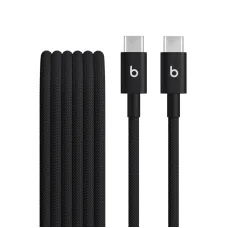 USB-C na USB-C kábel Beats, 1,5 m, čierny MDGA4ZM/A