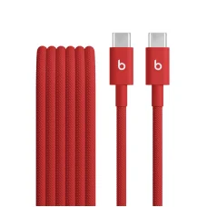 USB-C – USB-C kábel Beats, 1,5 m, červený MDGF4ZM/A