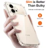 Honor 600 Átlátszó Techsuit Ütésálló Szilikon tok thumbnail