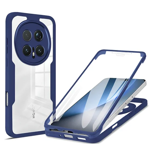 Honor Magic8 Pro Modrý Techsuit - ColorVerse 360 Series + Ochranné puzdro - 1