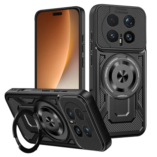 Honor Magic8 Pro čierne puzdro Techsuit RuggedCam - 1