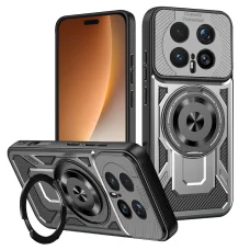 Puzdro Techsuit RuggedCam pre Honor Magic8 Pro sivé