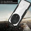 Honor Magic8 Pro Fialová Techsuit ColorVerse 360 séria + puzdro s ochranou displeja thumbnail