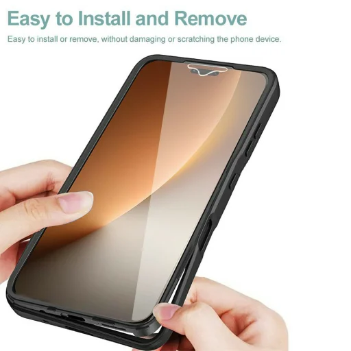 Honor Magic8 Pro Fialová Techsuit ColorVerse 360 séria + puzdro s ochranou displeja - 4