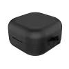 Samsung Galaxy Buds 4 / Buds 4 Pro Čierne silikónové puzdro Techsuit, puzdro z hladkého ultratenkého materiálu thumbnail