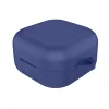 Samsung Galaxy Buds 4 / Buds 4 Pro Tmavomodré silikónové puzdro Techsuit, hladký ultratenký materiál thumbnail