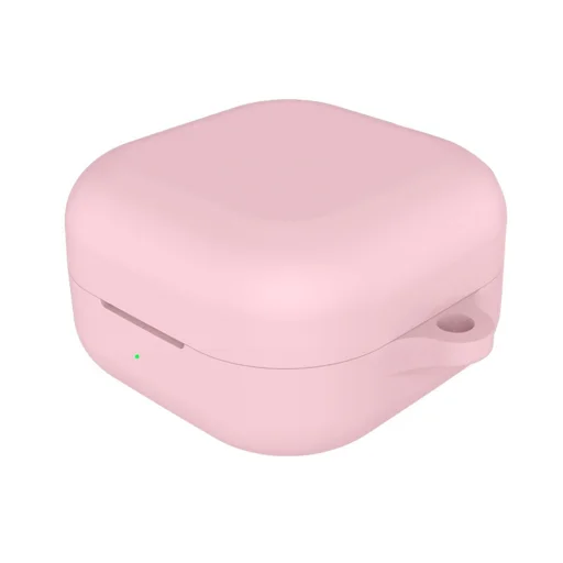 Samsung Galaxy Buds 4 / Buds 4 Pro Ružové Techsuit Silikónové Hladké Ultratenké Puzdro - 1