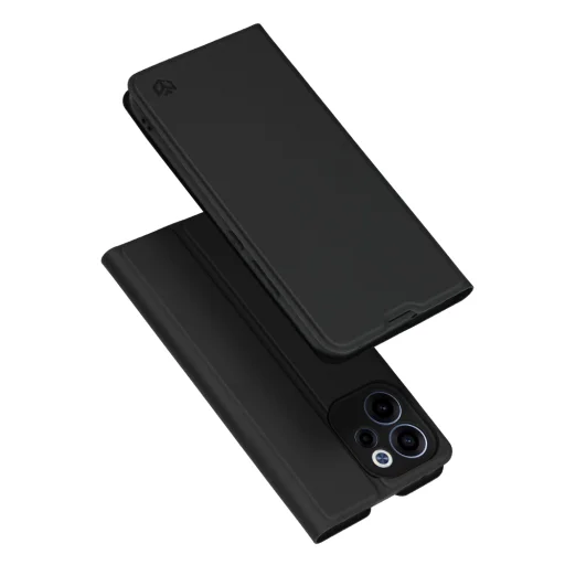 Oppo Reno 15F / Reno15 FS 5G Fekete Techsuit Magskin fliptok - 1