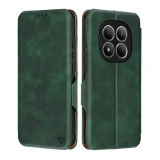Xiaomi Redmi Note 15 Pro 5G zelené puzdro Techsuit Safe Wallet Plus