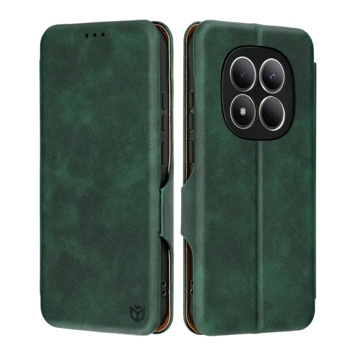Xiaomi Redmi Note 15 Pro 5G zelené puzdro Techsuit Safe Wallet Plus - 1