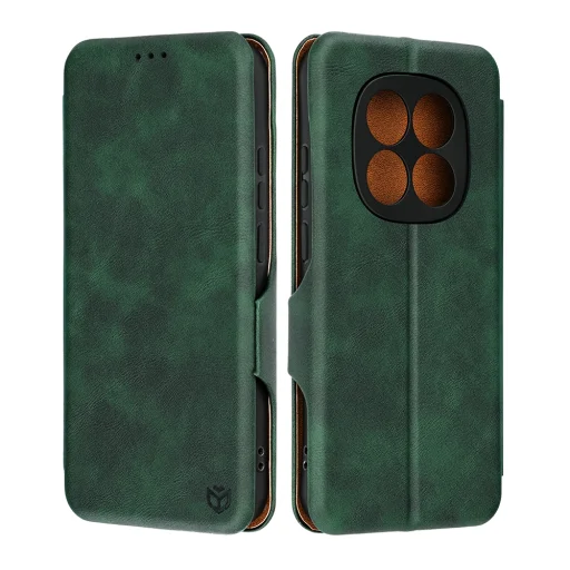 Xiaomi Redmi Note 15 Pro 5G zelené puzdro Techsuit Safe Wallet Plus - 6